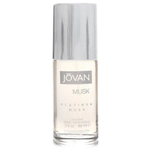 jovan platinum musk by jovan cologne spray (unboxed) 3 oz