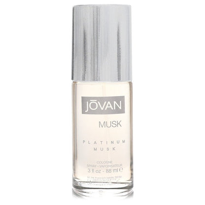 jovan platinum musk by jovan cologne spray (unboxed) 3 oz