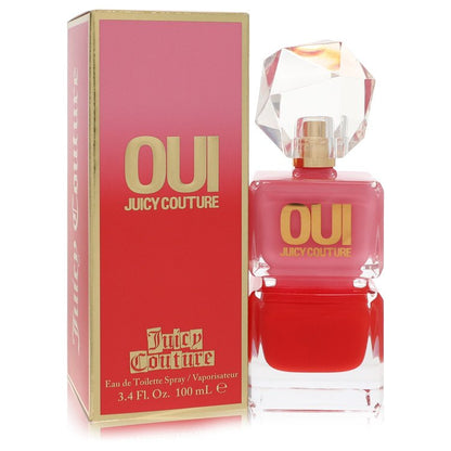 juicy couture oui by juicy couture eau de toilette spray 3.4 oz