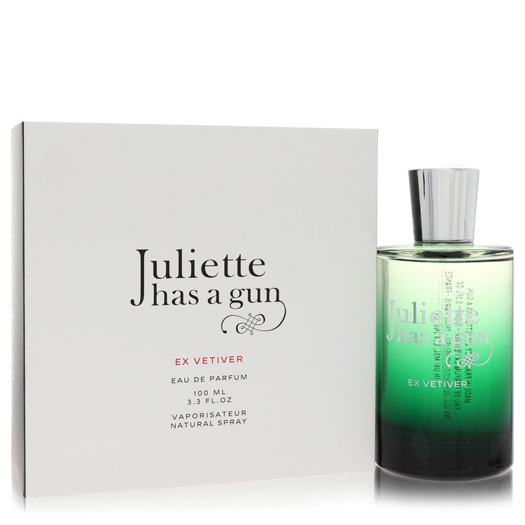 juliette has a gun ex vetiver by juliette has a gun eau de parfum spray (unisex) 3.4 oz