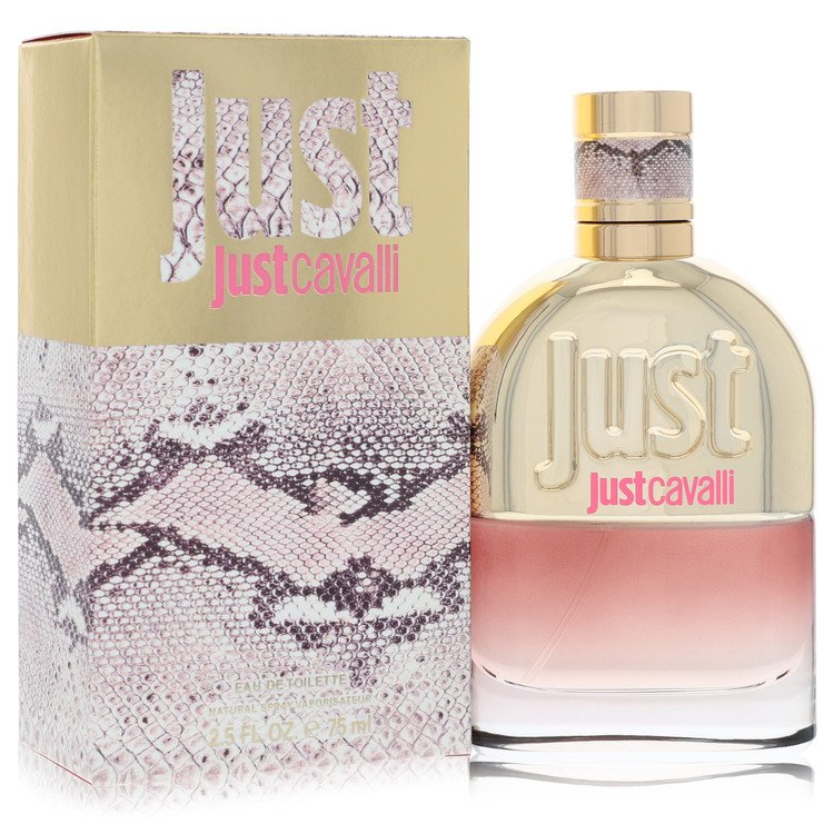 just cavalli by cavalli eau de toilette spray 2.5 oz