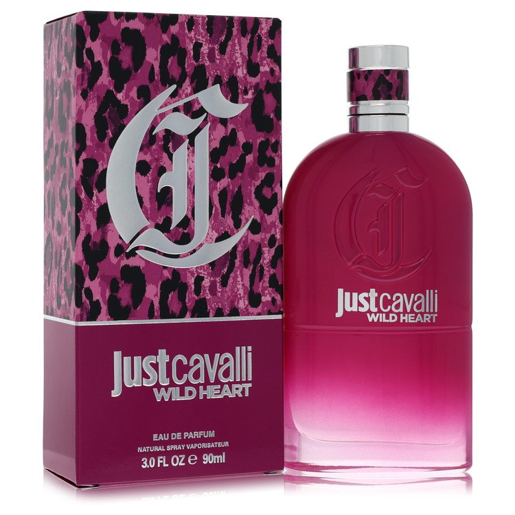 just cavalli wild heart by cavalli eau de parfum spray 3.0 oz