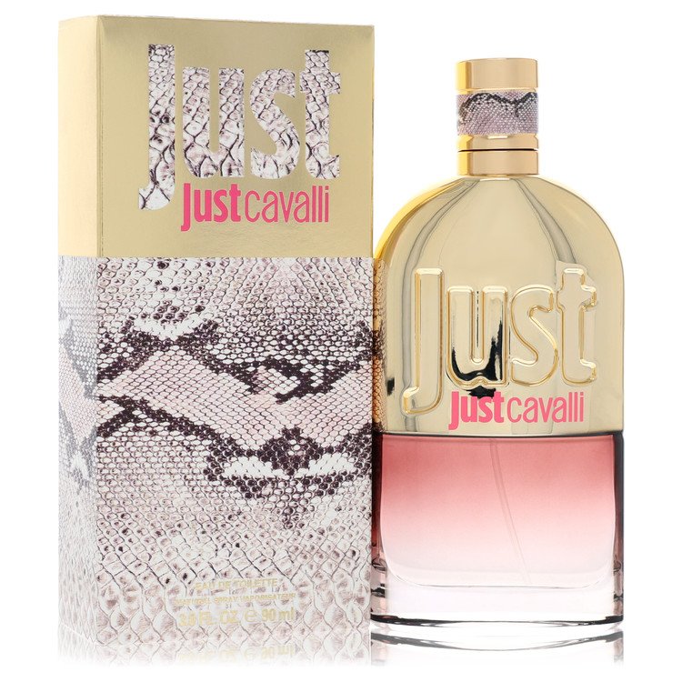 just cavalli by cavalli eau de toilette spray 3.0 oz
