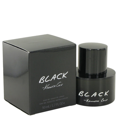 kenneth cole black by kenneth cole eau de toilette spray 1.7 oz