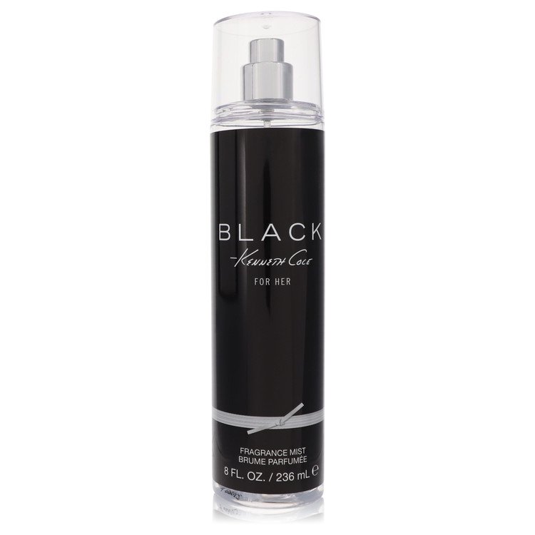 kenneth cole black by kenneth cole body mist 8 oz