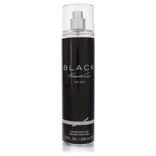 kenneth cole black by kenneth cole body mist 8 oz