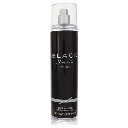 kenneth cole black by kenneth cole body mist 8 oz