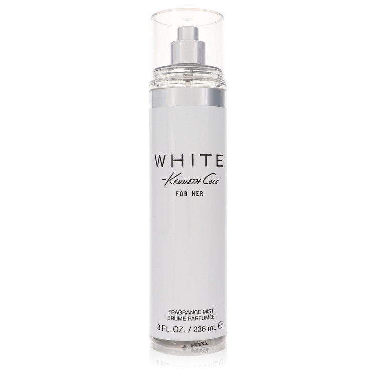 kenneth cole white by kenneth cole body mist 8 oz