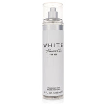 kenneth cole white by kenneth cole body mist 8 oz