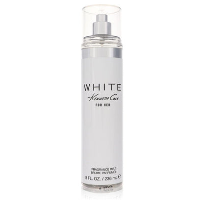 kenneth cole white by kenneth cole body mist 8 oz