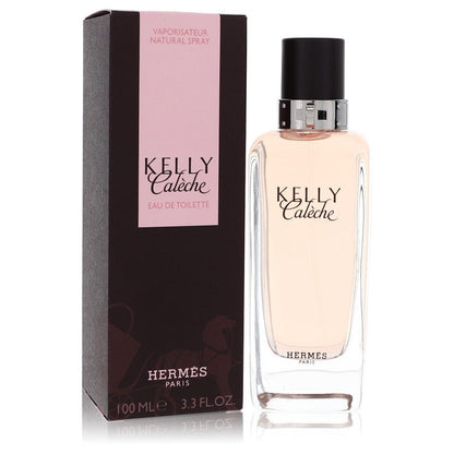 kelly caleche by hermes eau de toilette spray 3.4 oz