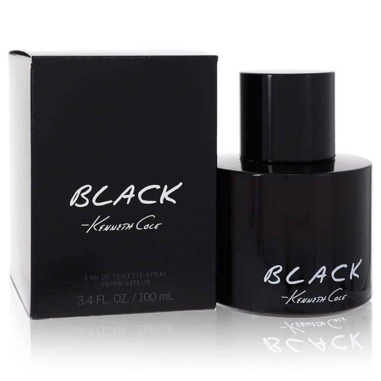 kenneth cole black by kenneth cole eau de toilette spray 3.4 oz