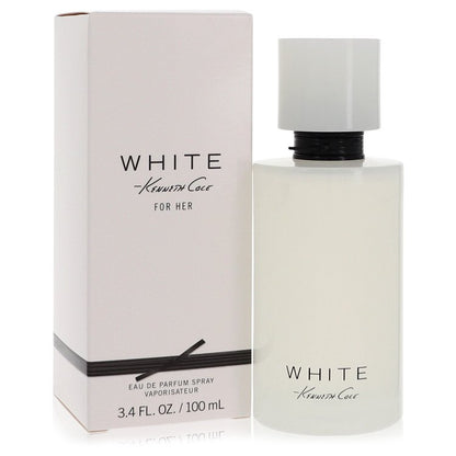 kenneth cole white by kenneth cole eau de parfum spray 3.4 oz