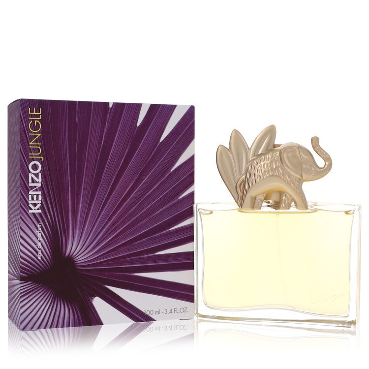 kenzo jungle elephant by kenzo eau de parfum spray 3.4 oz