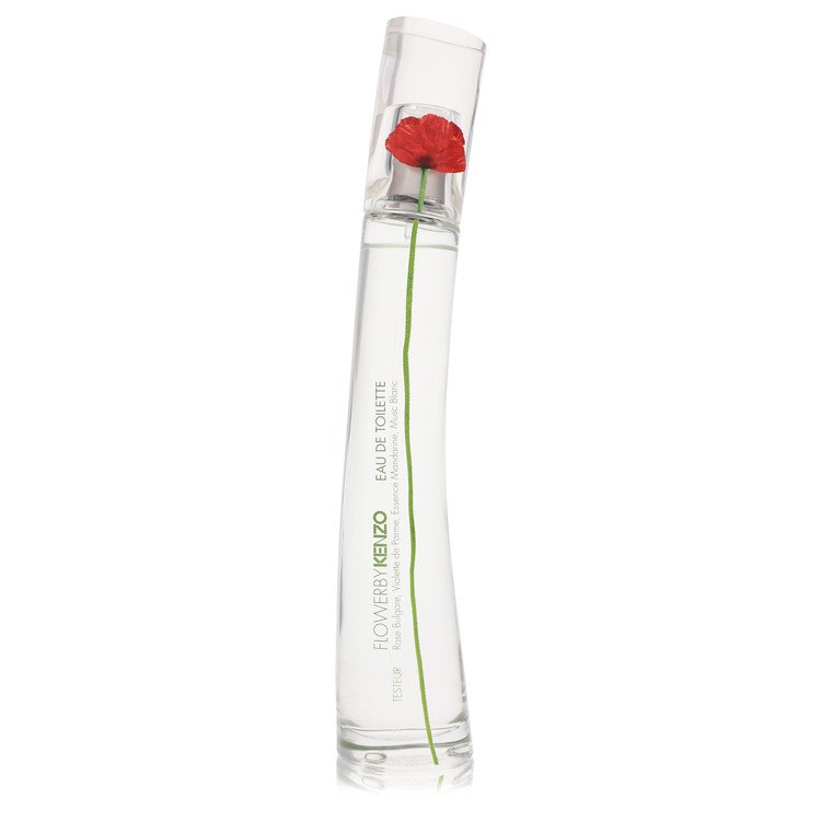 kenzo flower by kenzo eau de toilette spray (tester) 1.7 oz