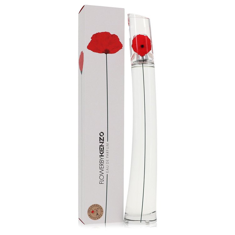 kenzo flower by kenzo eau de parfum spray refillable 3.4 oz