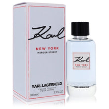 karl new york mercer street by karl lagerfeld eau de toilette spray 3.3 oz