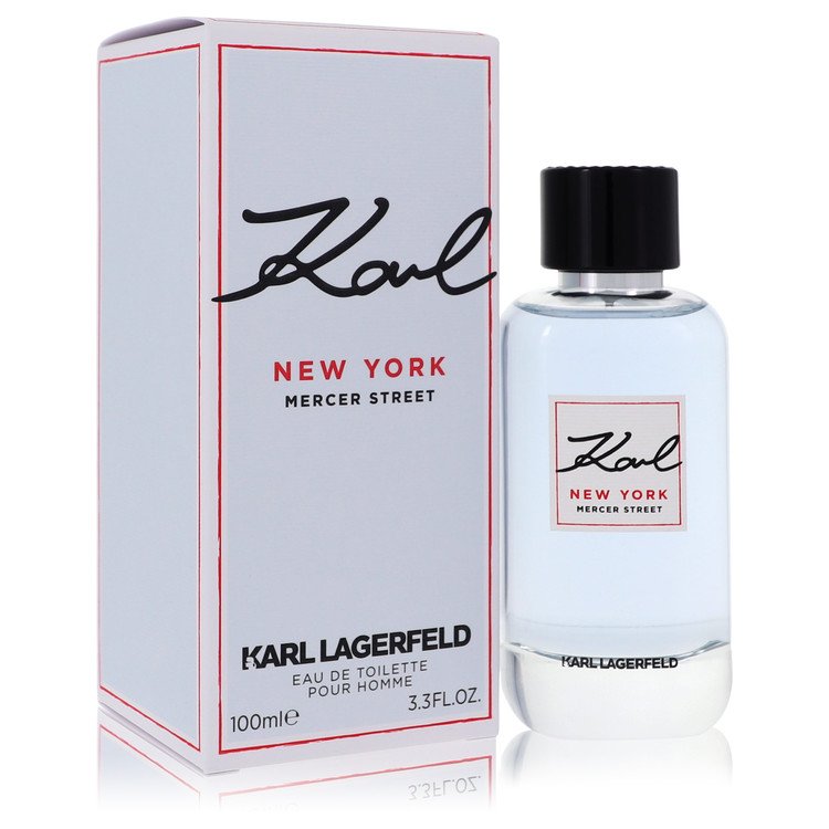 karl lagerfeld new york mercer street by karl lagerfeld eau de toilette 3.3 oz