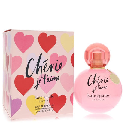 kate spade cherie je t'aime by kate spade eau de parfum spray 3.3 oz