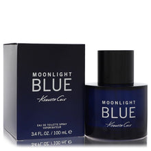 kenneth cole moonlight blue by kenneth cole eau de toilette spray 3.4 oz
