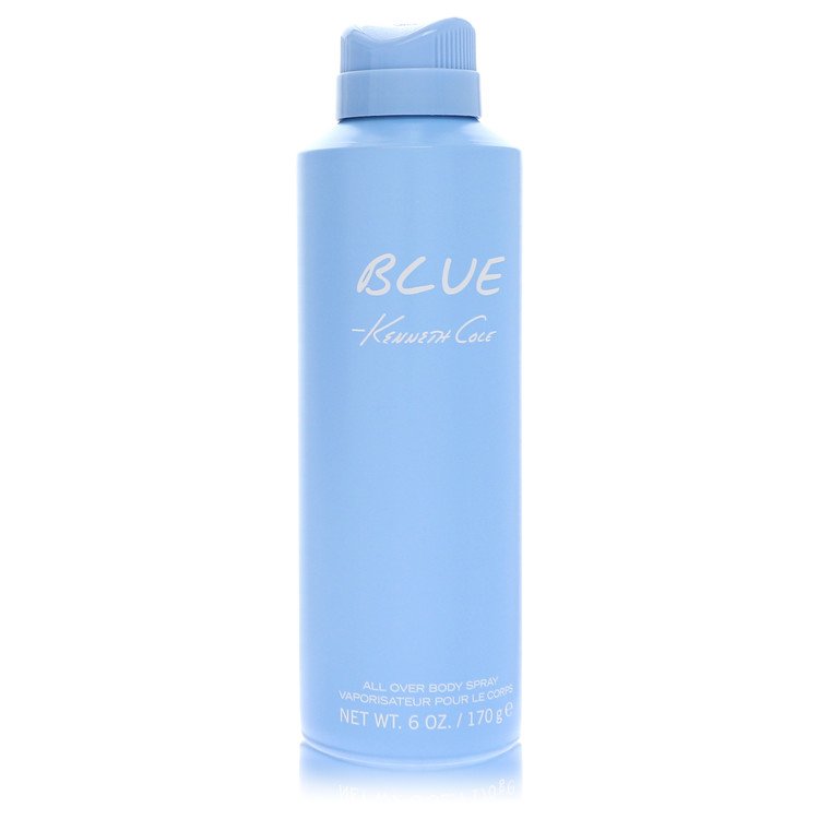 kenneth cole blue by kenneth cole body spray 6 oz