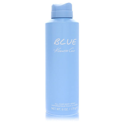 kenneth cole blue by kenneth cole body spray 6 oz