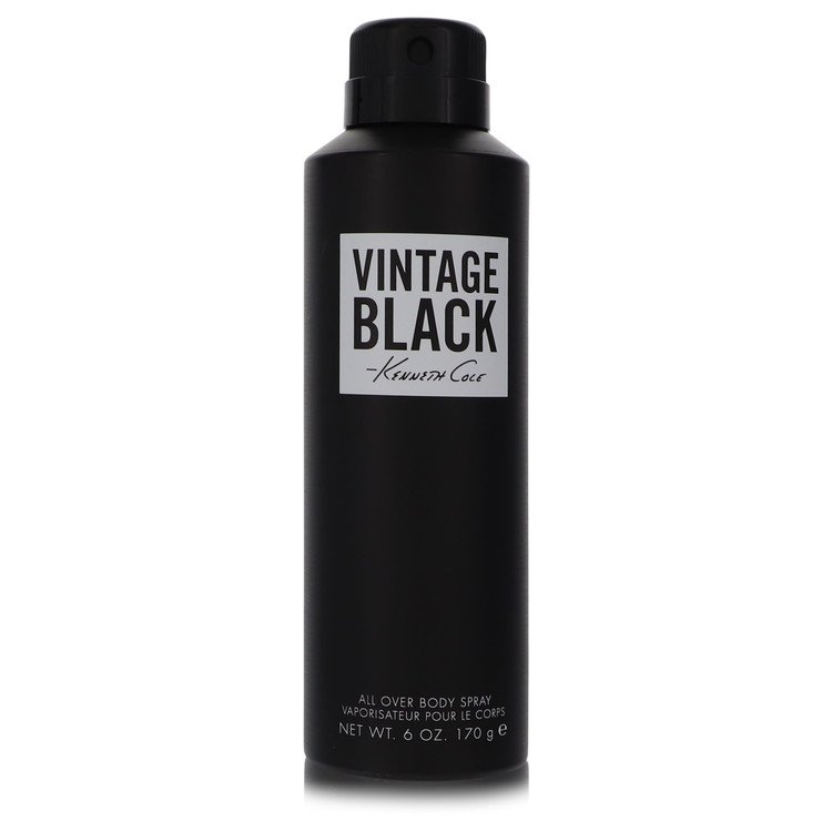 kenneth cole vintage black by kenneth cole body spray 6 oz