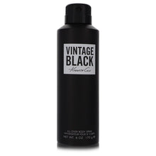 kenneth cole vintage black by kenneth cole body spray 6 oz