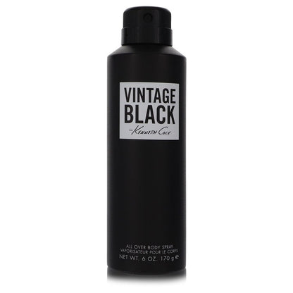 kenneth cole vintage black by kenneth cole body spray 6 oz