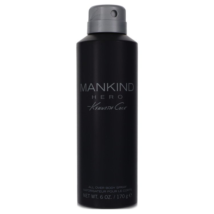 kenneth cole mankind hero by kenneth cole body spray 6 oz