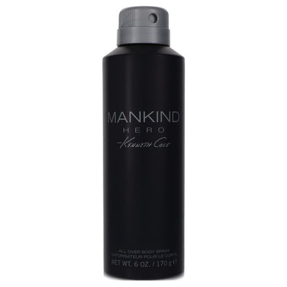 kenneth cole mankind hero by kenneth cole body spray 6 oz
