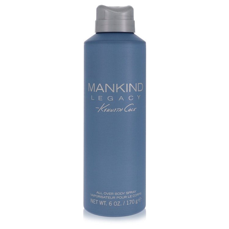 kenneth cole mankind legacy by kenneth cole body spray 6 oz