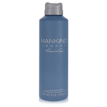 kenneth cole mankind legacy by kenneth cole body spray 6 oz