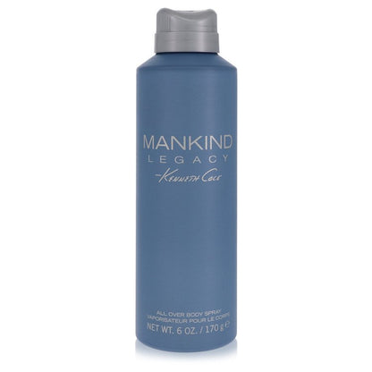 kenneth cole mankind legacy by kenneth cole body spray 6 oz