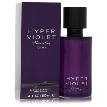 kenneth cole hyper violet by kenneth cole eau de parfum spray 3.4 oz