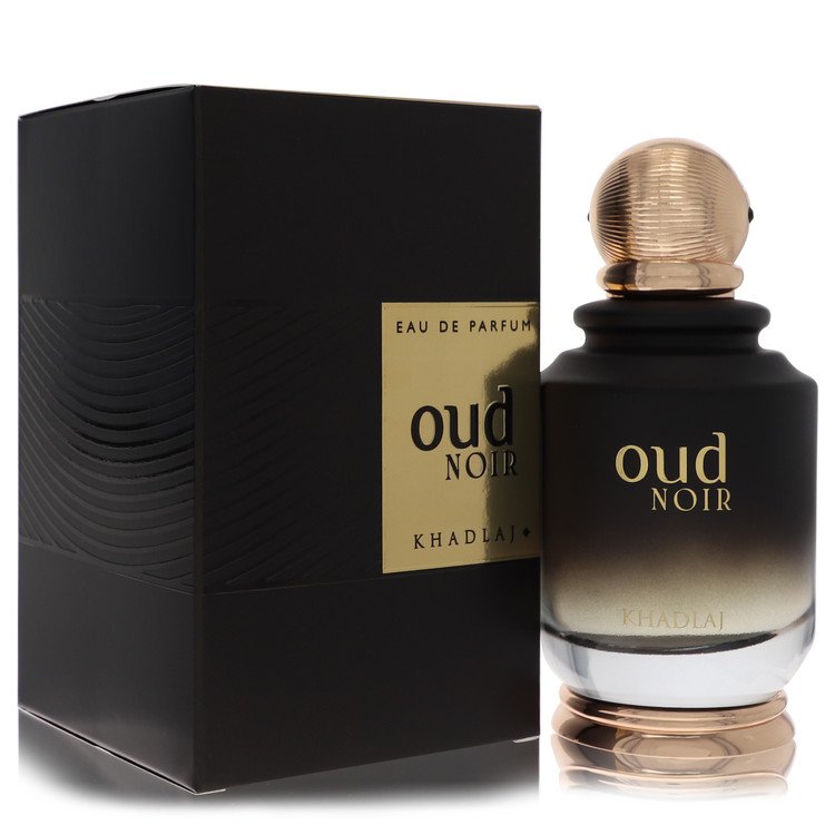 khadlaj oud noir by khadlaj eau de parfum spray (unisex) 3.4 oz