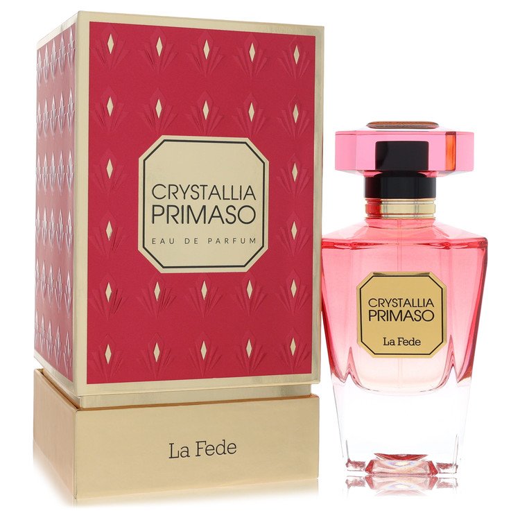 khadlaj la fede crystallia primaso by khadlaj eau de parfum spray 3.4 oz