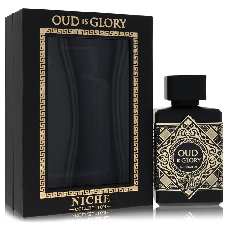khalis oud is glory niche collection by khalis eau de parfum spray 3.4 oz
