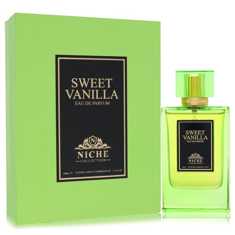 khalis sweet vanilla niche collection by khalis eau de parfum spray (unisex) 3.4 oz