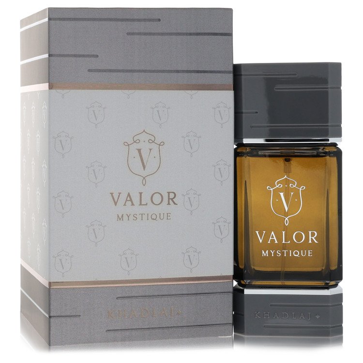khadlaj valor mystique by khadlaj eau de parfum spray 3.4 oz