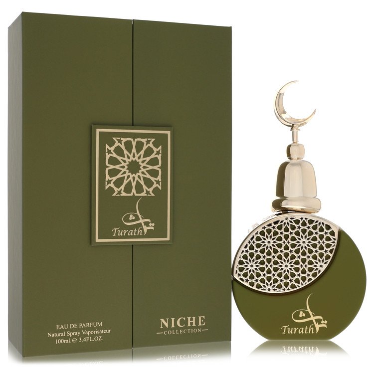 khalis turath niche collection by khalis eau de parfum spray 3.4 oz