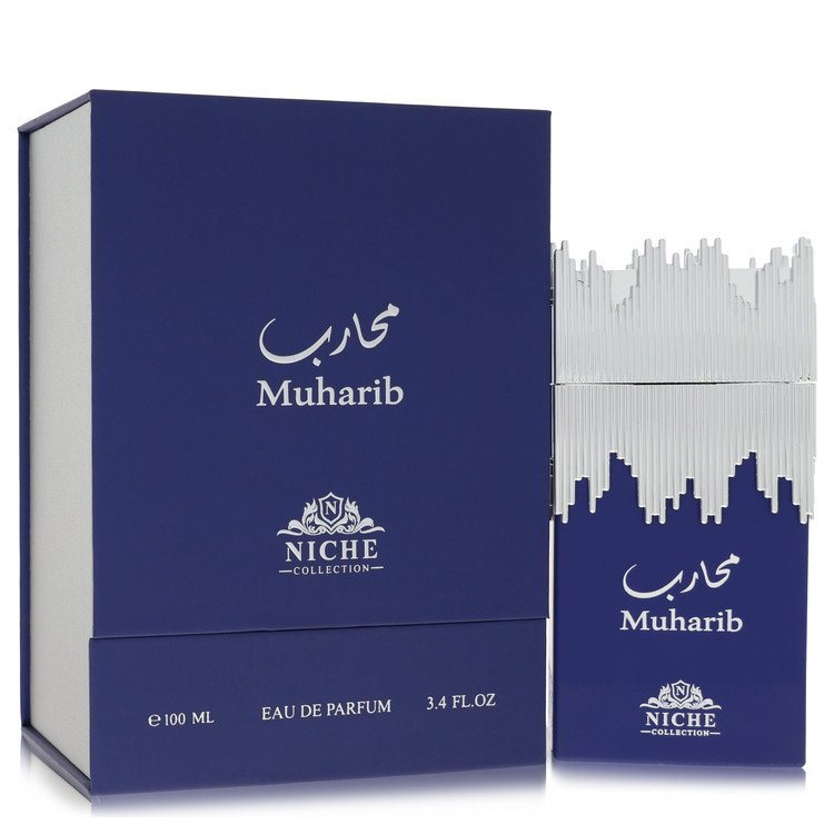 khalis muharib niche collection by khalis eau de parfum spray 3.4 oz