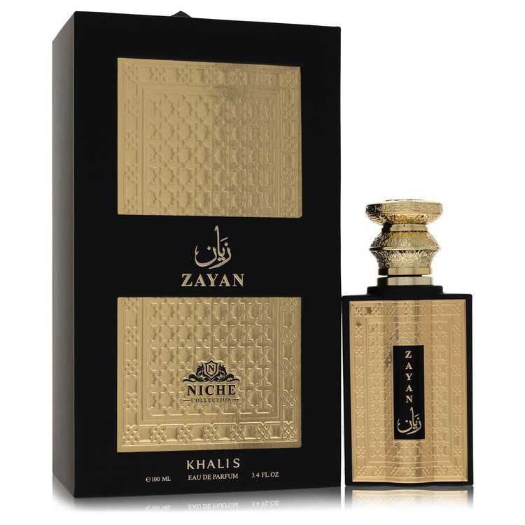 khalis zayan niche collection by khalis eau de parfum spray 3.4 oz