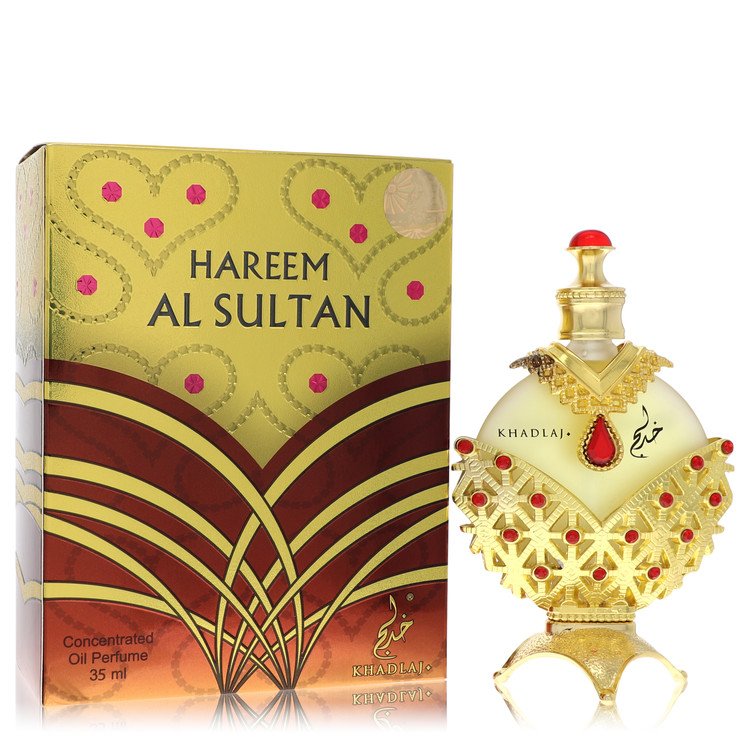 khadlaj hareem al sultan gold by khadlaj concentrated perfume oil 1.18 oz
