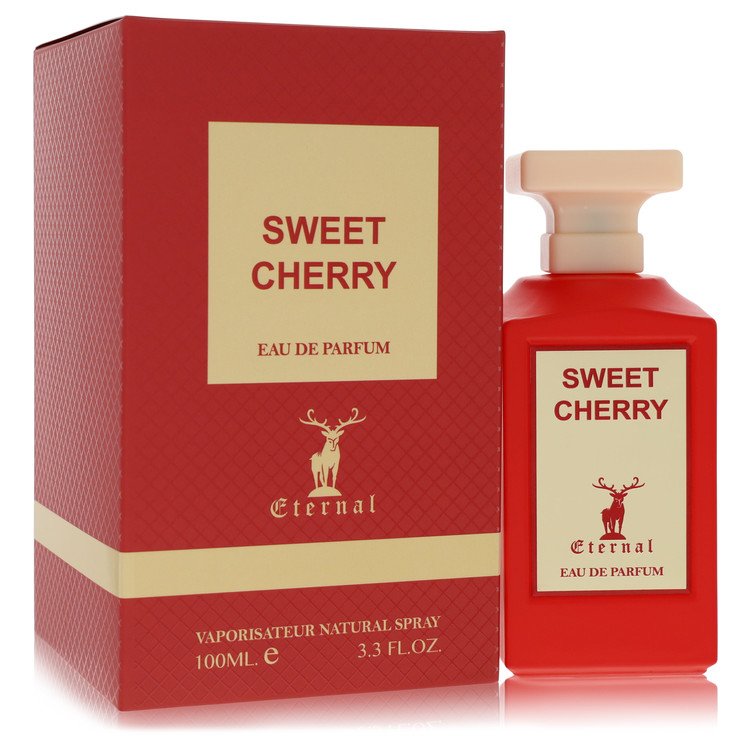 khalis sweet cherry eternal collection by khalis eau de parfum spray 3.4 oz