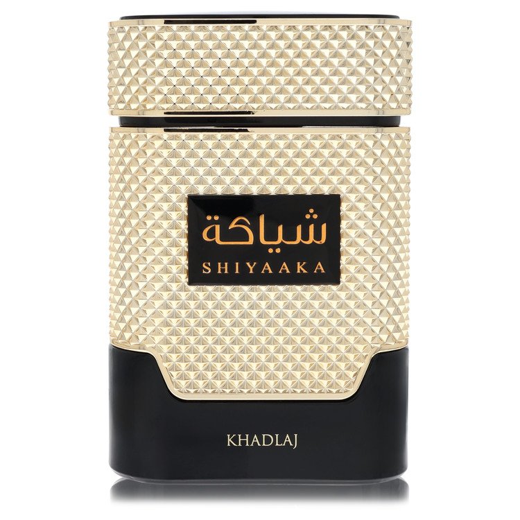 khadlaj shiyaaka gold by khadlaj eau de parfum spray (unboxed) 3.4 oz