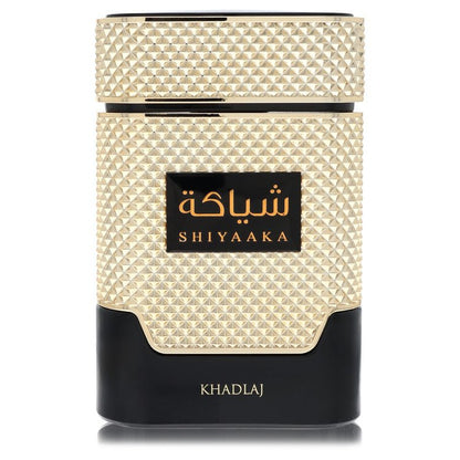 khadlaj shiyaaka gold by khadlaj eau de parfum spray (unboxed) 3.4 oz
