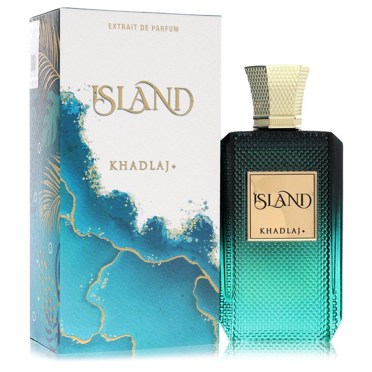 khadlaj island by khadlaj extrait de parfum spray 3.4 oz