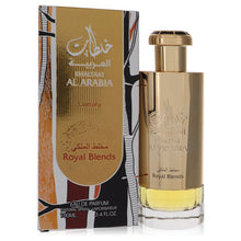 khaltat al arabia by lattafa eau de parfum spray (royal blends) 3.4 oz