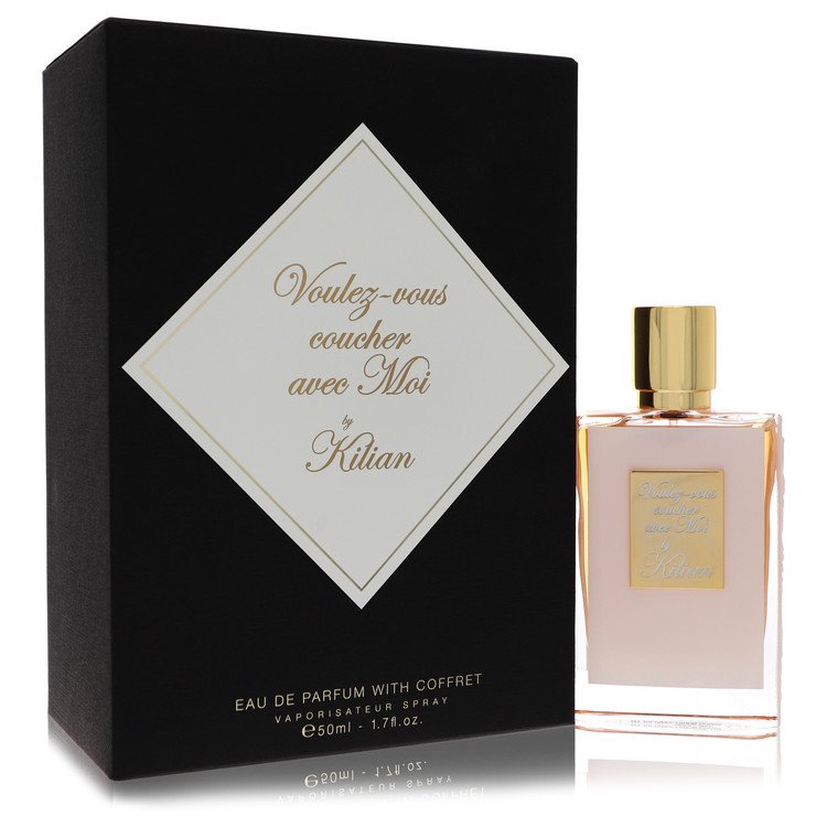 kilian voulez-vous coucher avec moi by kilian eau de parfum spray with coffret 1.7 oz